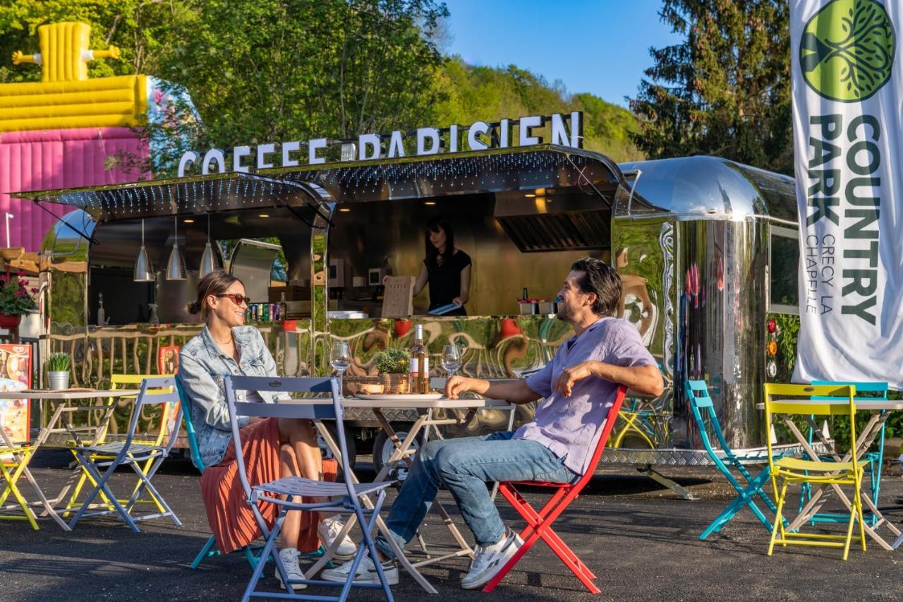 Camping Country Park Crecy La Chapelle - Site Officiel - Next To Disneyland Paris Екстер'єр фото